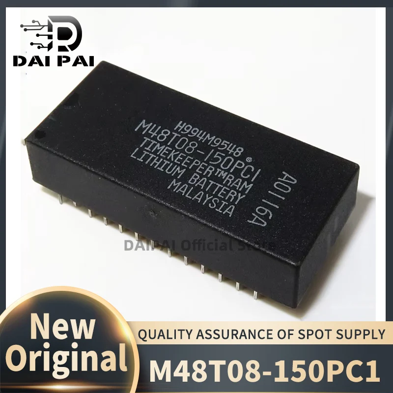 (2Pcs-20Pcs/Lot) 100% New original M48T08-150PC1 M48T08-150PCI M48T08 DIP28 Chipset