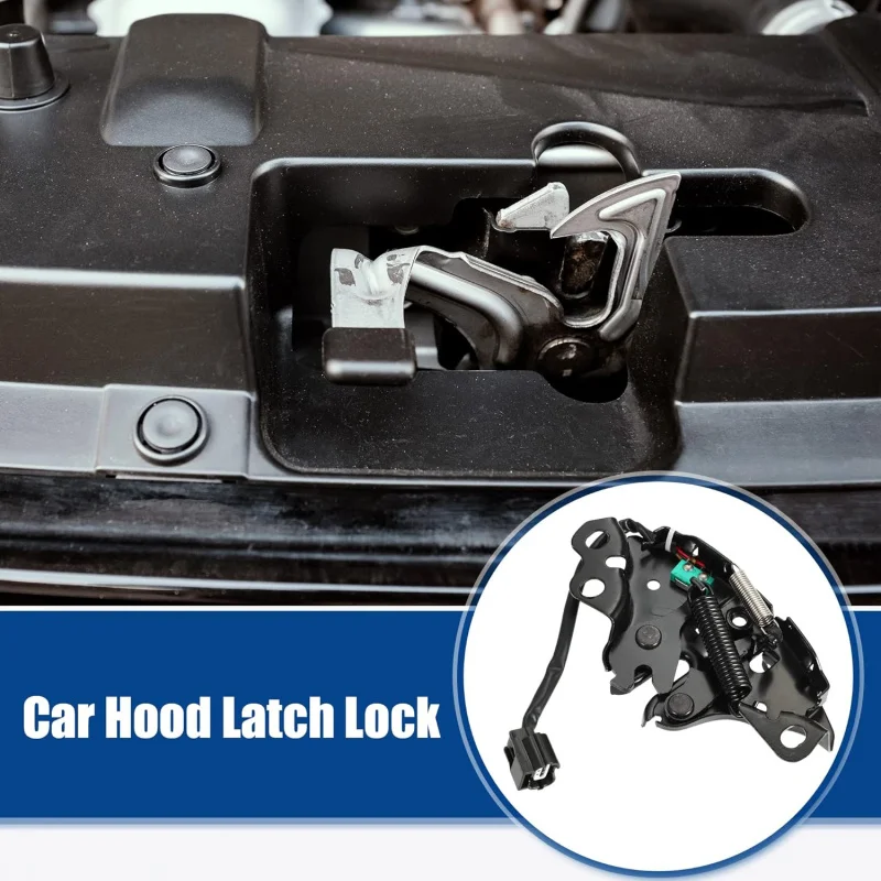 Hood Latch Lock Actuator For Nissan Altima 2019 2020 2021| Edition One/Platinum/SL/SV Model, OEM 65601-6CA0A,656016CA0A view 3