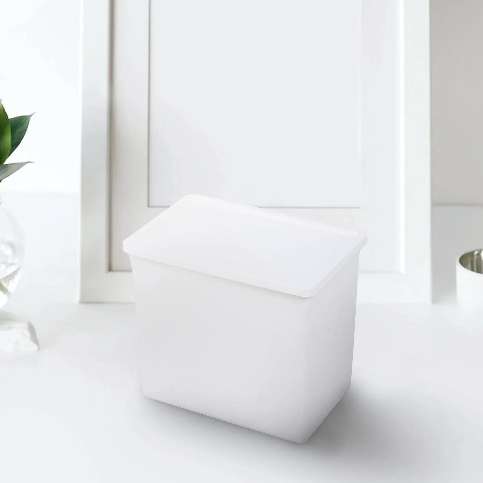 

2Pcs Multi functional Storage Boxes Durable Dustproof ganizer Containers Bedroom Living Room Plastic Cases Makeup Brush Holder