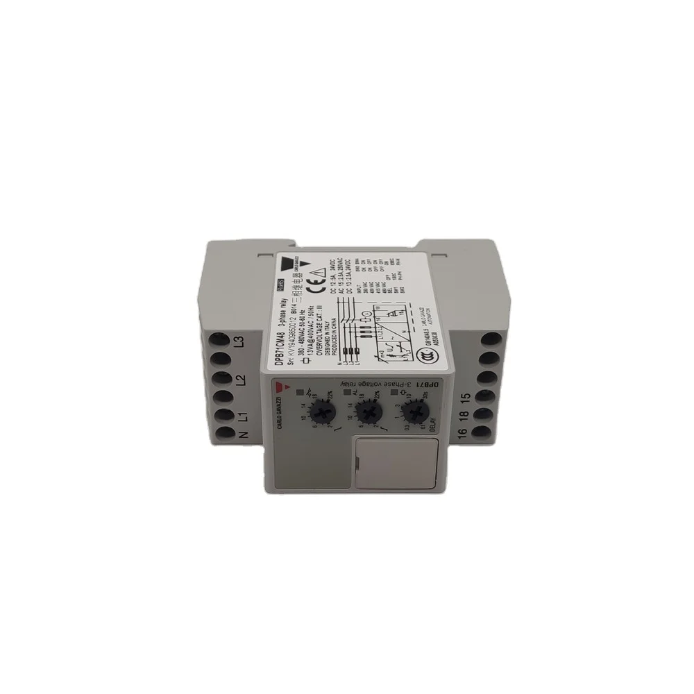 

3-фазное, 3-фазное+N, многофункциональное реле DPB71CM48