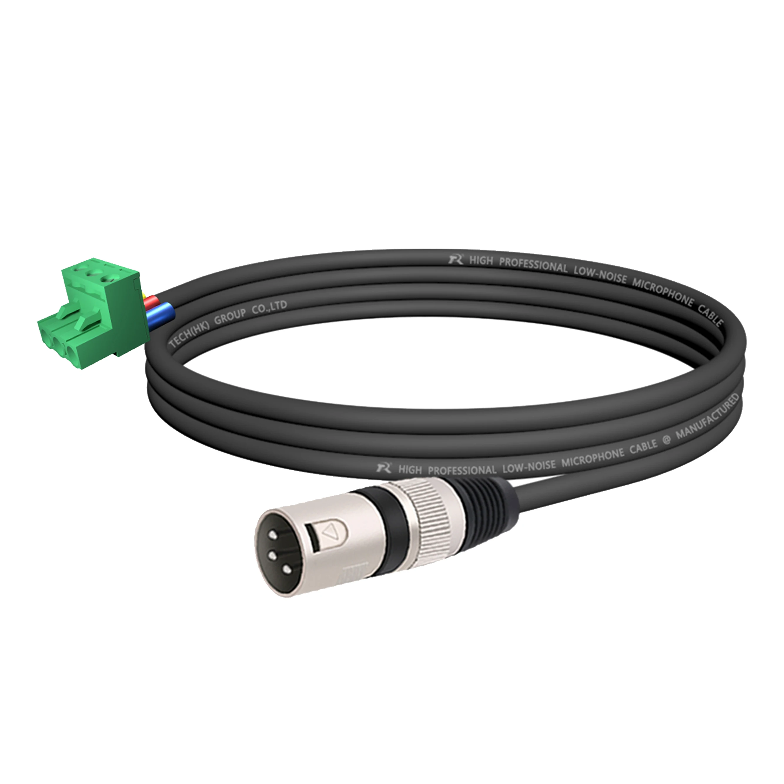 Audio-Gerätezubehör, XLR-auf-5,08/3-Pin-PHX-Adapter, PCB-auf-XLR-Stecker/Buchse-Verbinder, Ersatz für Audiogeräte, 1 Stück – Detail 15