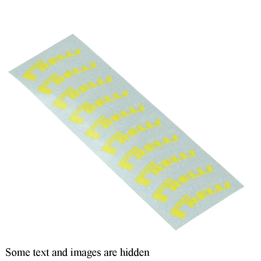 Simulation Elastic Tire Sticker Decorate Model for 1/14 Tamiya RC Truck Car For scania For man For volvo