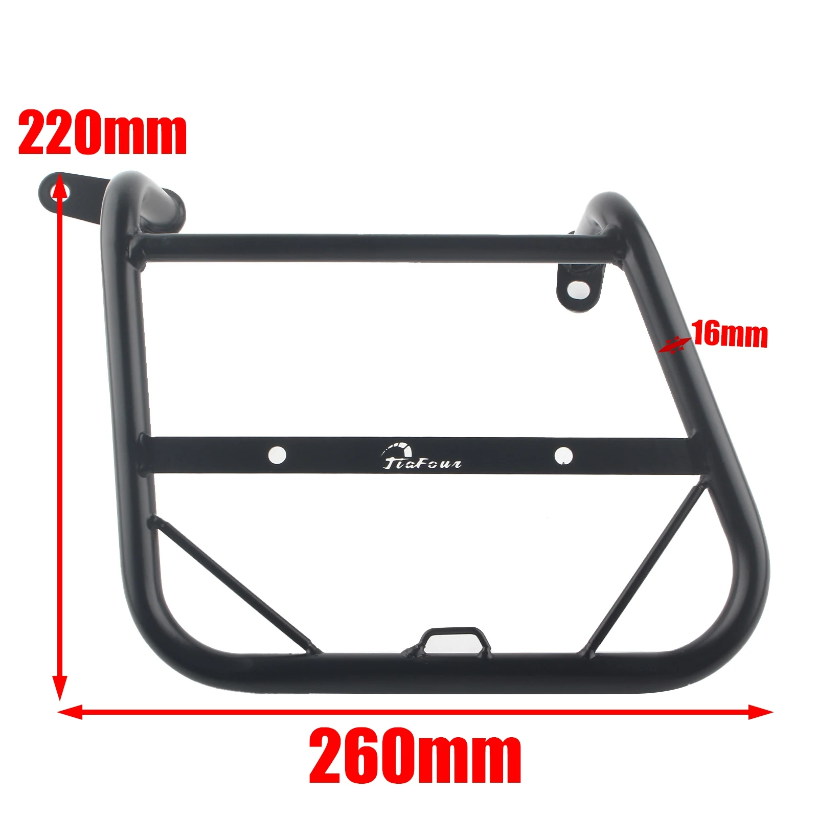 Left Right Side bag Bracket For CRF300L CRF 300 Rally Trunk Bag Support For CRF250L CRF250 Rally Japan version 2021-2023