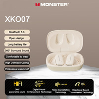 Choice Monster XKO07 TWS Bluetooth V5.3 Earphones Waterproof  Headphones HIFI Stereo Sound Earbuds Long Battery Life with Mic
