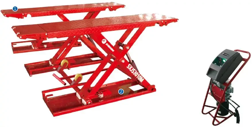 3.0T Portable Small Scissor Lift , Car Lift ,lifts,lifter With CE