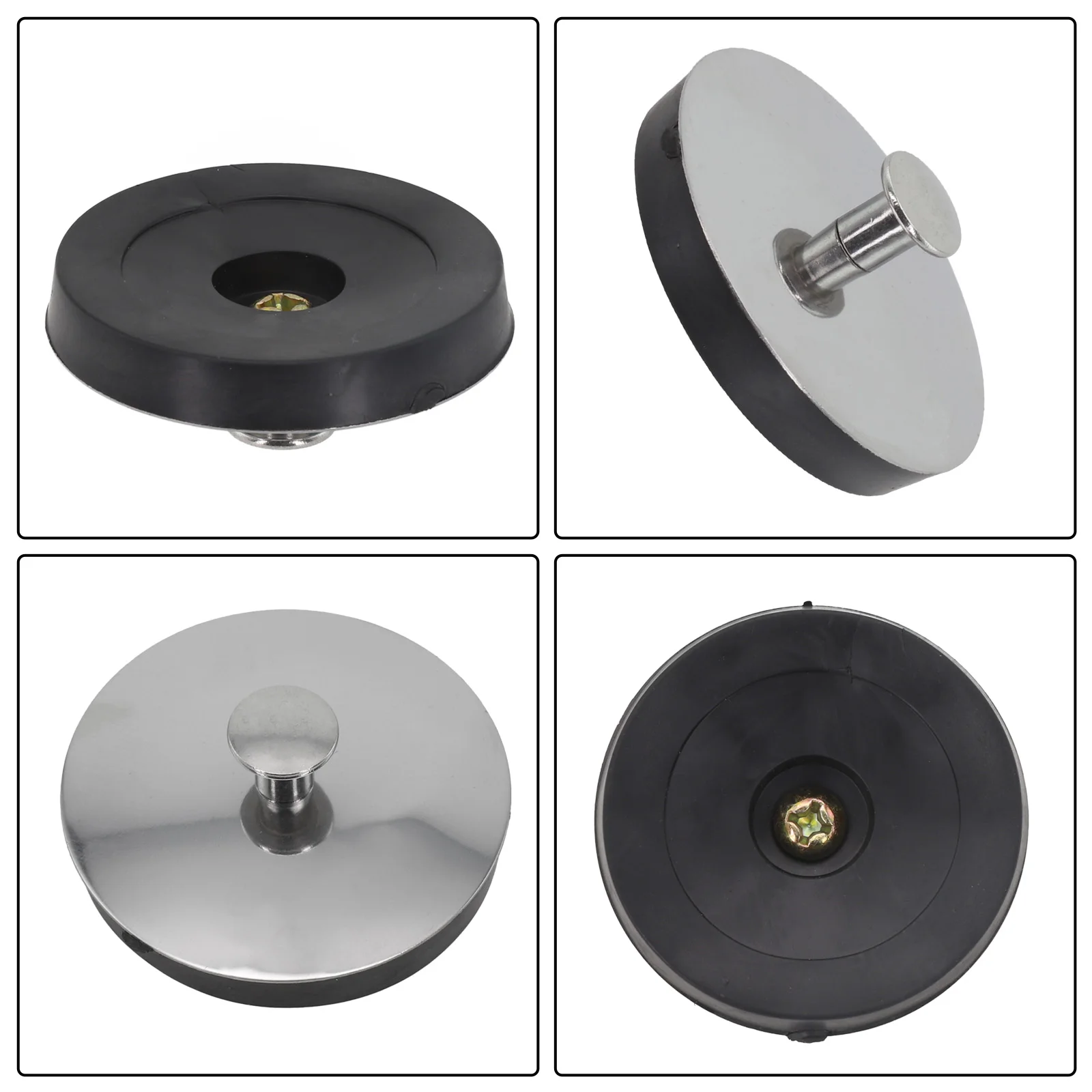 Drain Stopper Bathtub Sink Plug Washbasin Bath Plug Prevent Clogging Reliable Drain Solution Floor Drain Deodorant Cover