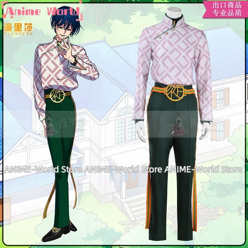 لعبة CHARISMA Share House Motohashi Iori أزياء تنكرية بدلة رسمية رائعة ملابس الحفلات زي كرنفال الهالوين مصنوع حسب الطلب