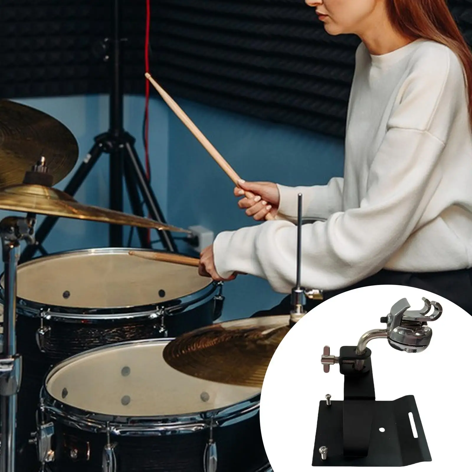 

Ремонт ножной педали для бас-барабана, оцинкованная сталь, долговечность, обновленные принадлежности для ударных инструментов, зажим для инструмента для подъема педали ударного барабана