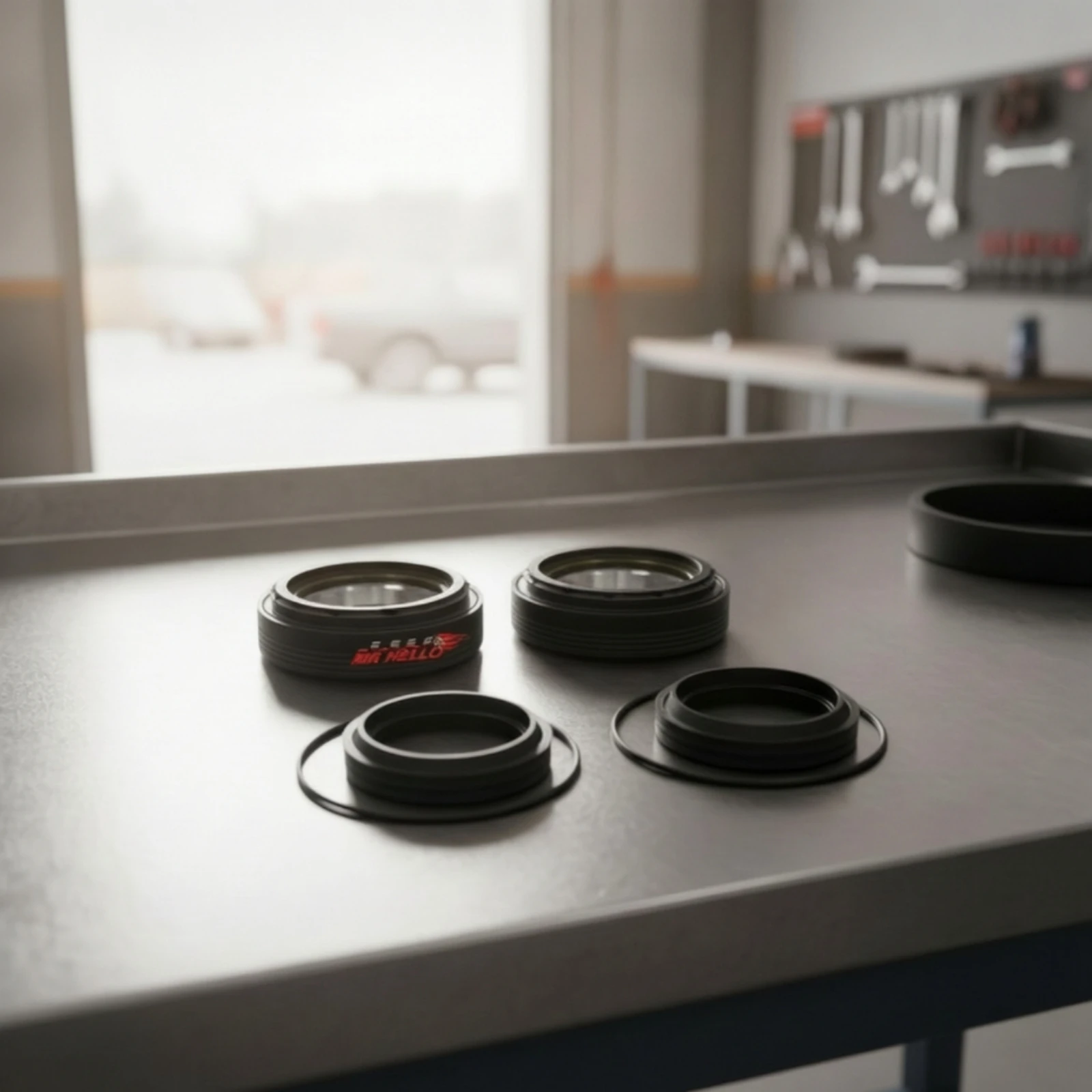 Front Axle Vacuum Spindle Seal Kit Complete O-ring-sortiment Bearing Kit Reliable Seal Set for Vehicle Restoration