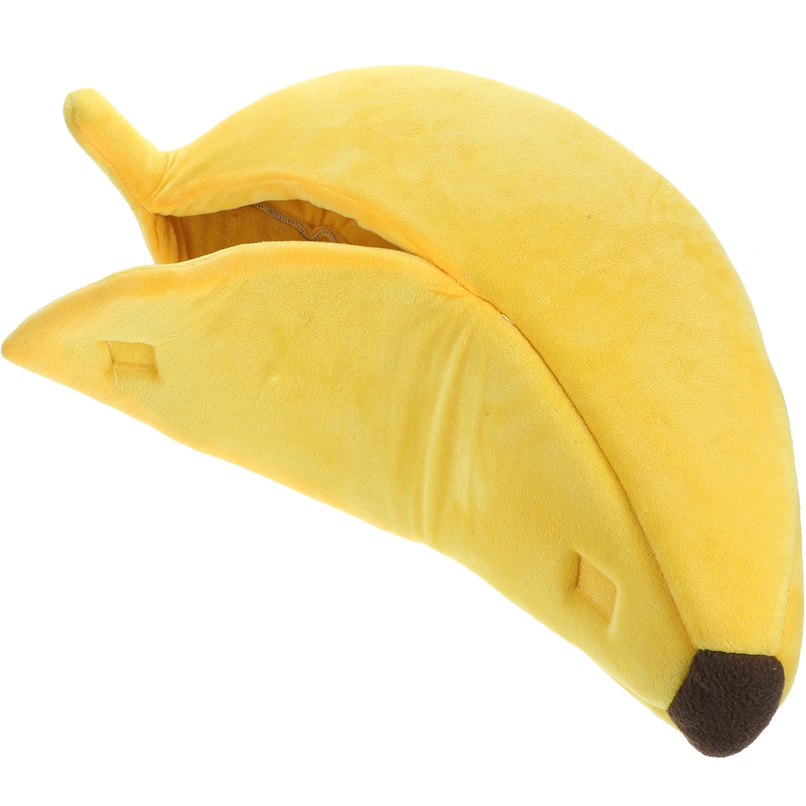 

Banana Shaped Pet For Dog Puppy Cat Cozy Nest Soft Cotton Detachable M Yellow Pet Warm House Dog House Bed Cat Bed Nest Small
