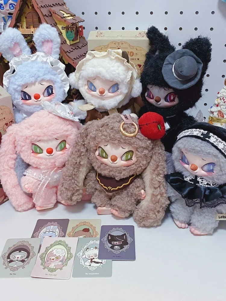 

Letsvan SIINONO Want To Tell You A Secret Blind Box Action Figure Doll Diy Toy Bag Pendant Keychain Fashion Cute Birthday Gifts