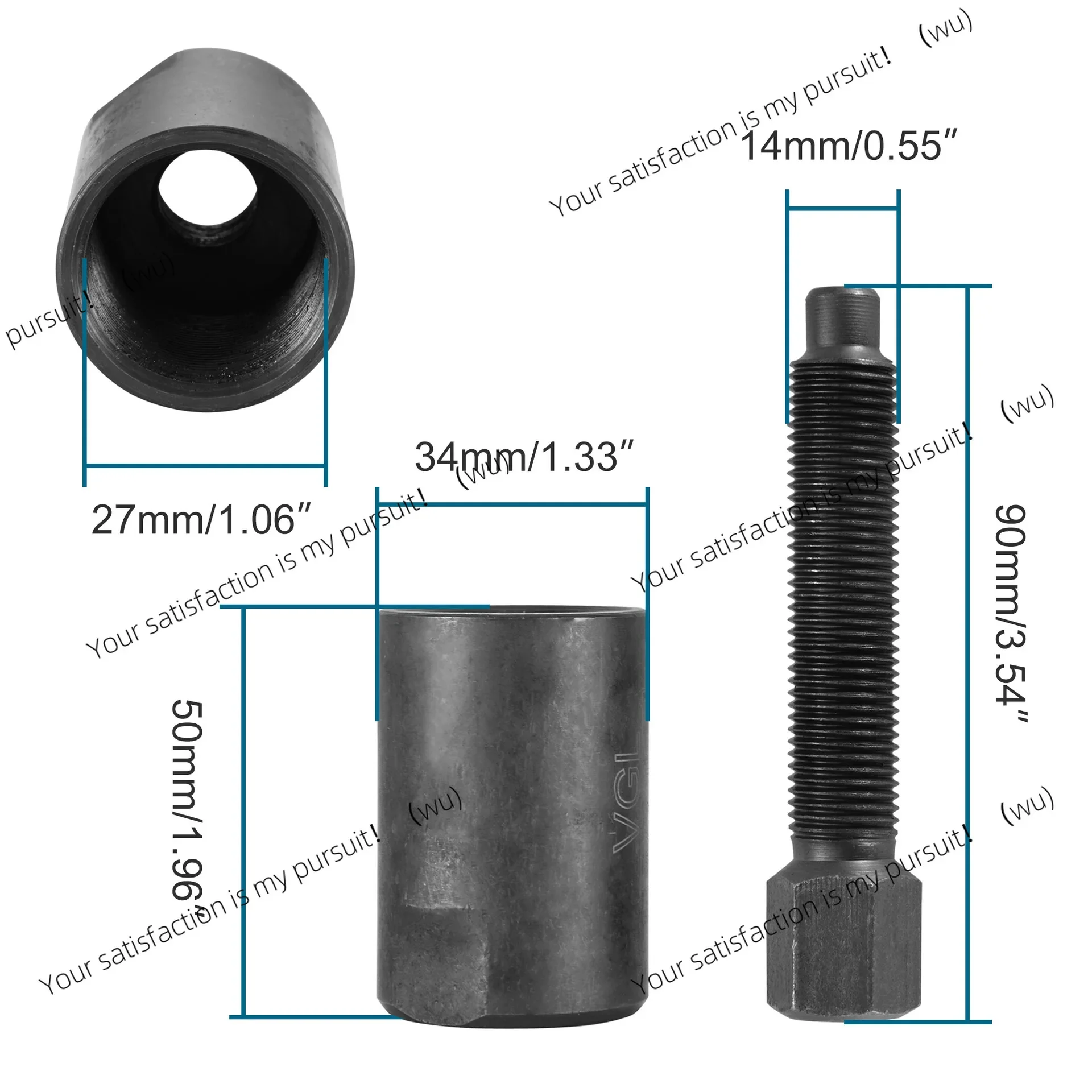 Motorcycle accessories, magneto pull code (fine teeth) WY125 clutch tool