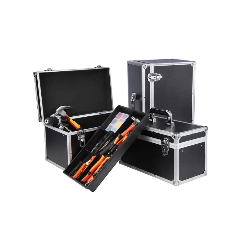 Experimental Toolbox Product Demonstration Toolbox Multifunctional Hydraulic Decoration Toolbox Empty Box Portable Large