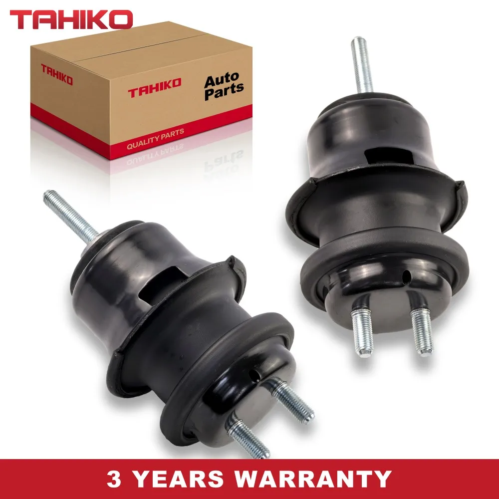 Front L R Engine Mount Set 2PCS Fit For Subaru Legacy Outback 2.5L 2013-14 Auto A6729, 41022AJ21B