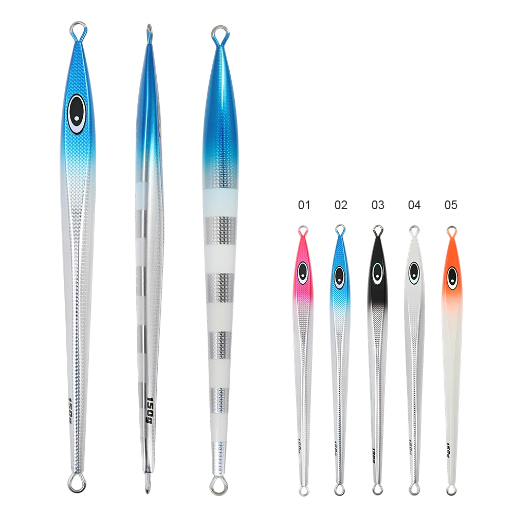 JIGGING PRO KY JIG II metálico UV – descenso rápido - imagen 2