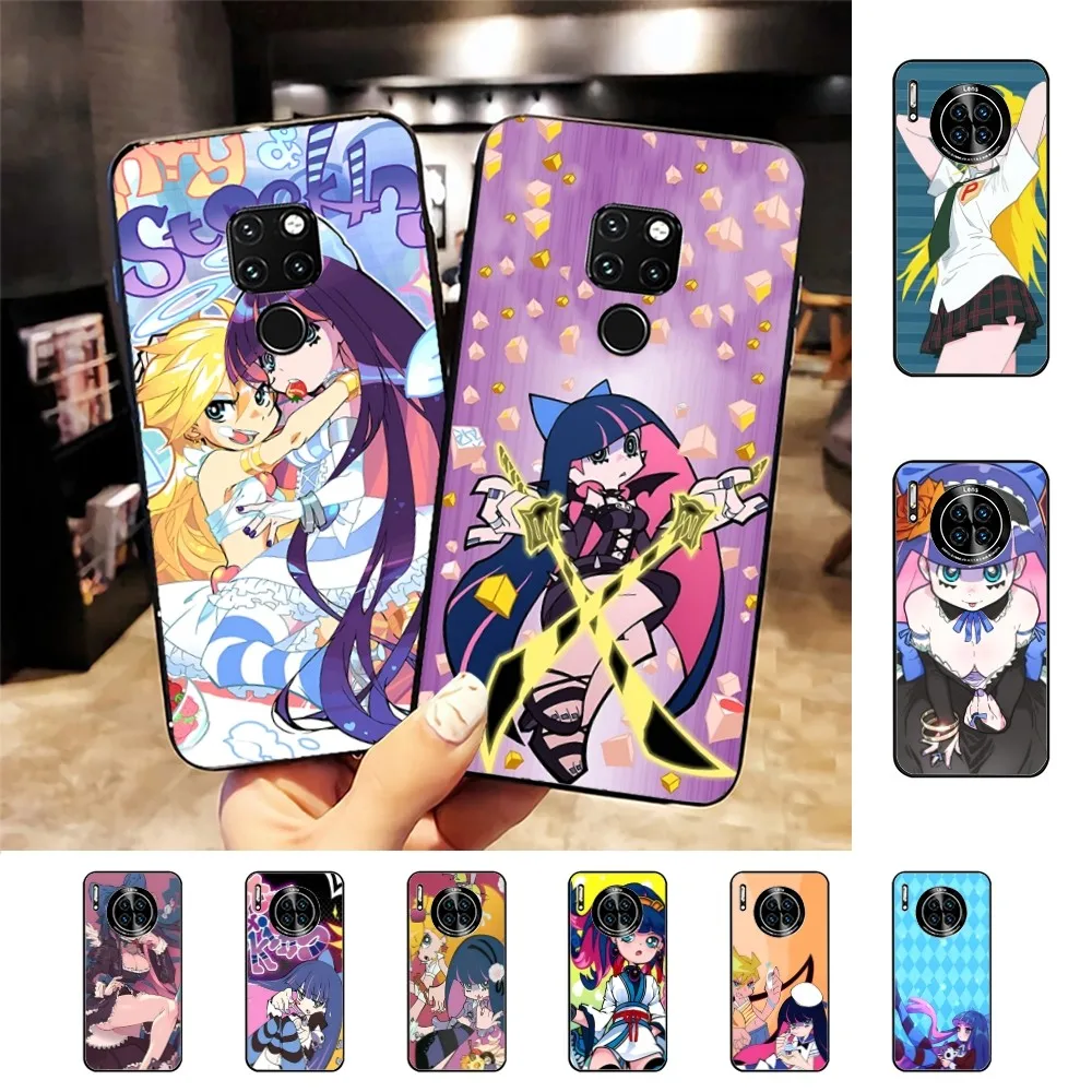 

Panty Stocking with phone case For Huawei Mate 10 20 30 40 50 lite pro Nova 3 3i 5 6 SE 7 pro 7SE