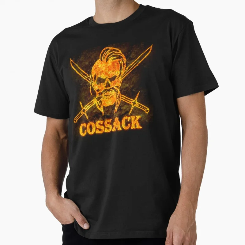 

Cossack Aegishjalmur Nordic Viking Symbol celtic runes valhalla mythology gift T shirt for man Large size Tops S-6XL clothes
