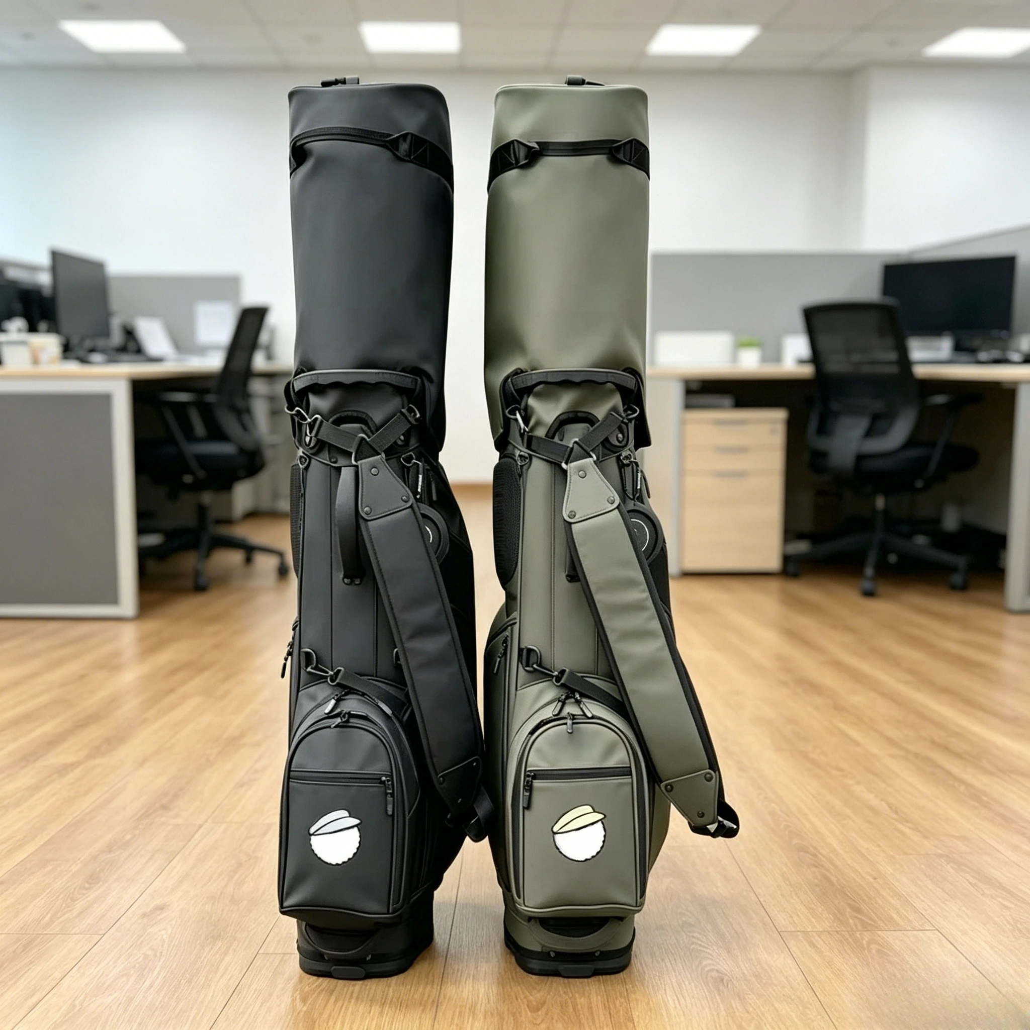 

Waterproof Golf Gun Bag, Ultra Light Portable Golf Club Bag, Durable Sunday Bag for Golf Practice & Outdoor Use