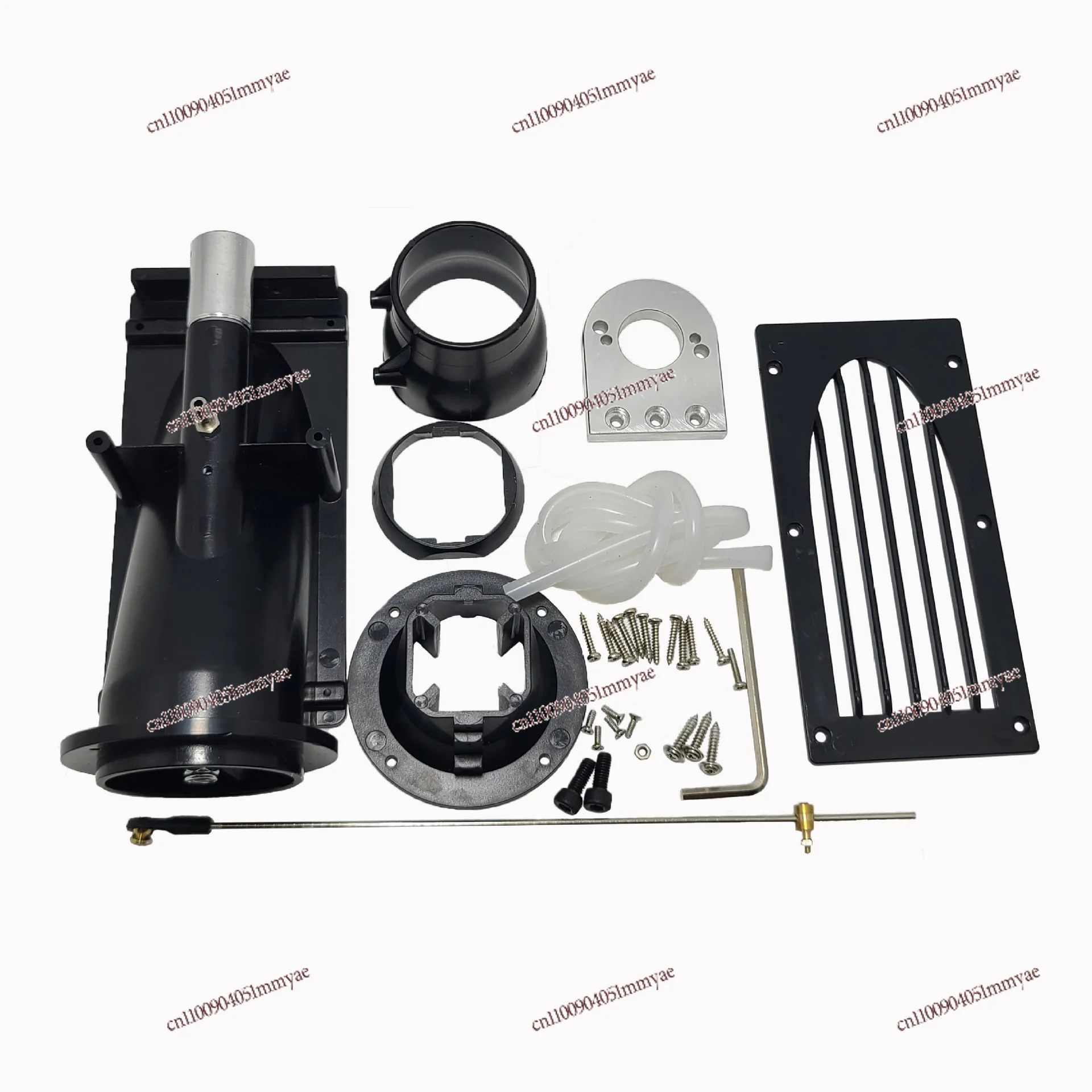 40Mm large diameter jet pump water jet thruster, high speed pump thruster 775 motor