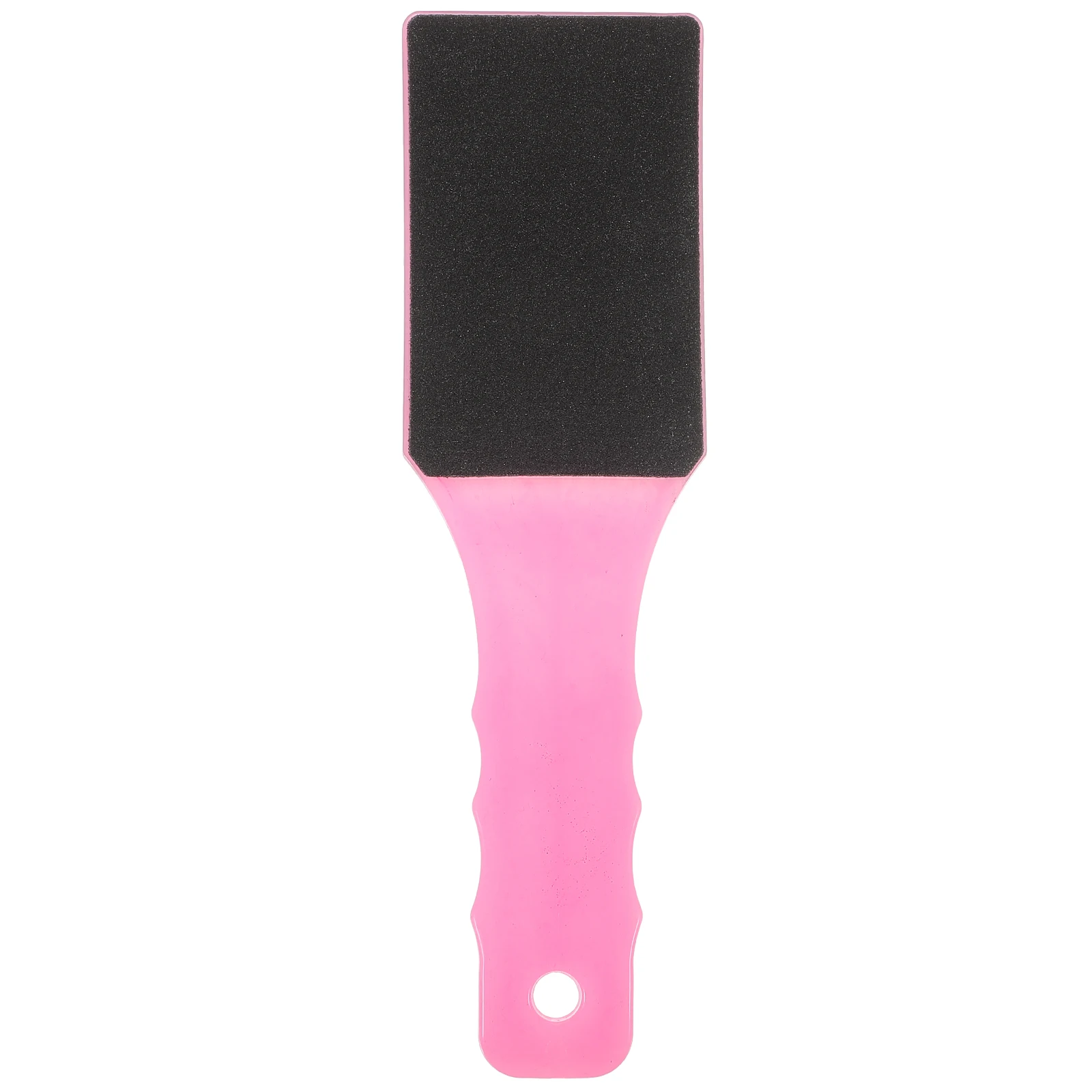 

Double Sided Foot File Ergonomic Handle Callus Remover Dead Skin Care Tool Foot Rasp Scrubberheel Exfoliator ABS