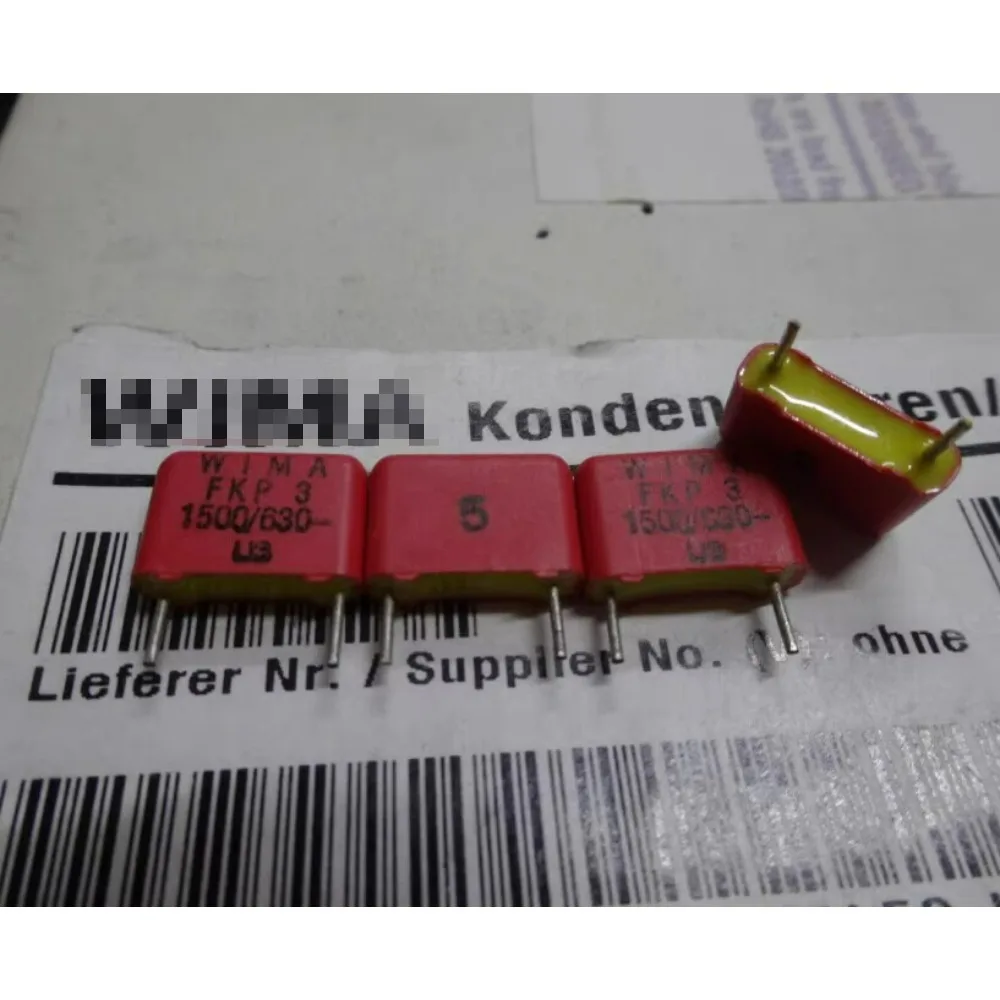 

10PCS FKP3 0.0015uF/630V 1.5nf 1500pf 152 New 10mm Film Capacitor