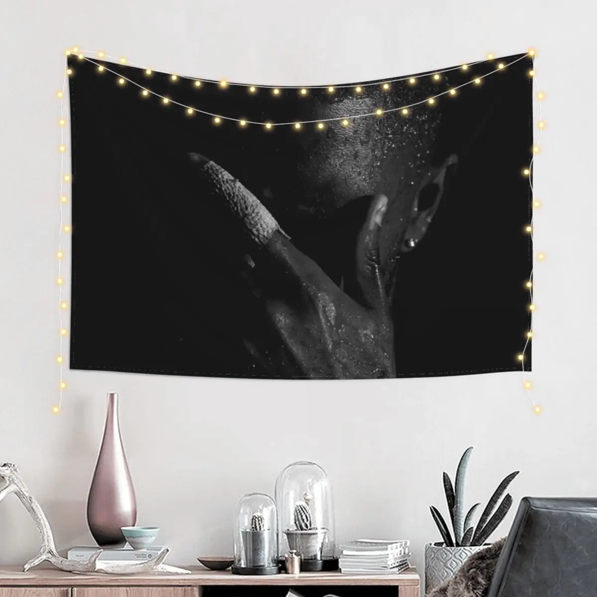 black n blond Tapestry Room Design Wallpapers Home Decor Bedroom Organization And Decoration Tapestry