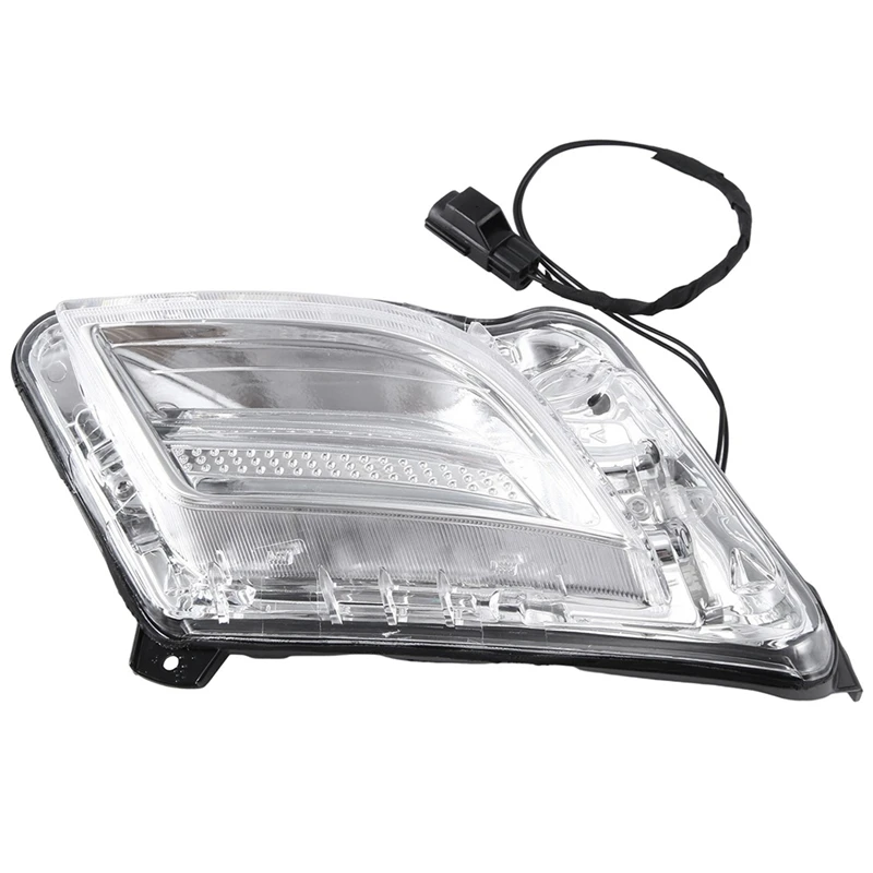 For Volvo S60 2011-2013 Front Daytime Running Light Turn Signal Indicator Light image 5