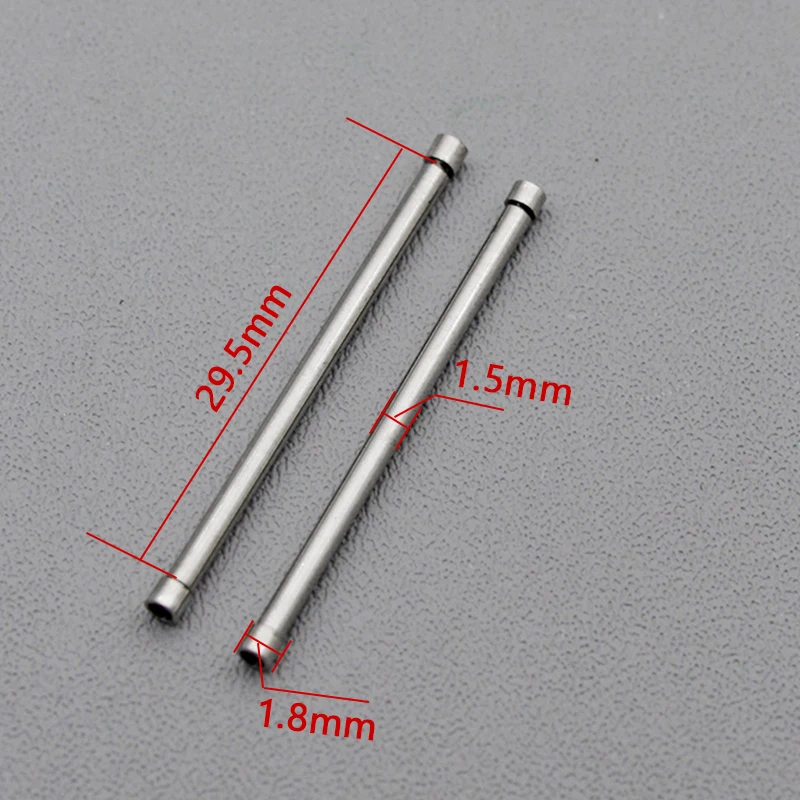 2/4-Piece Strap Screw Set for Blancpain Fifty Fathoms Series 316L Stainless Steel Strap Screw Pins Watch Accessories