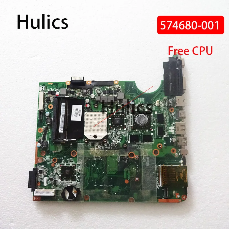 

Hulics Used For HP Pavilion Laptop Mainboard DV7 DV7-3000 574680-001 Motherboard AUT1AMB6E1 Main Board