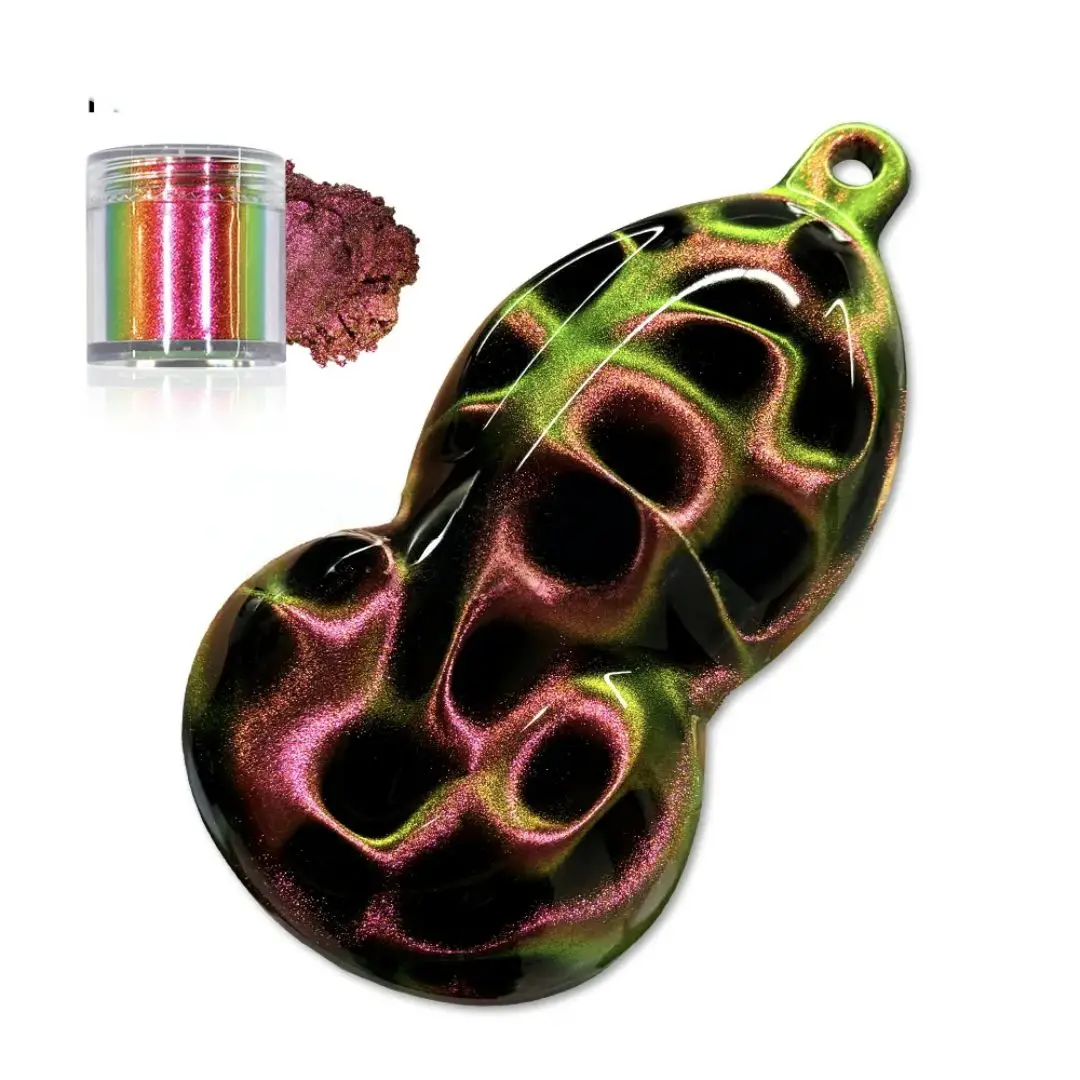 Super shift chameleon ColorShift Cat Eye Magnetic Pigment Powder G42
