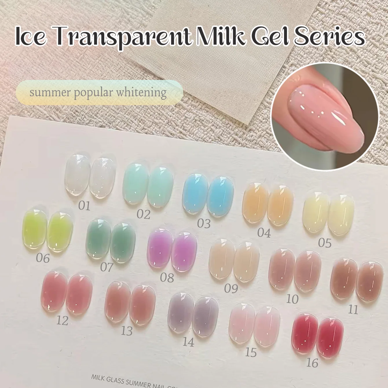 zh-1-16pcs-summer-dopamine-colorful-translucent-cream-nail-gel-polish-macaron-color-palette-new-trendy-jelly-clear-color