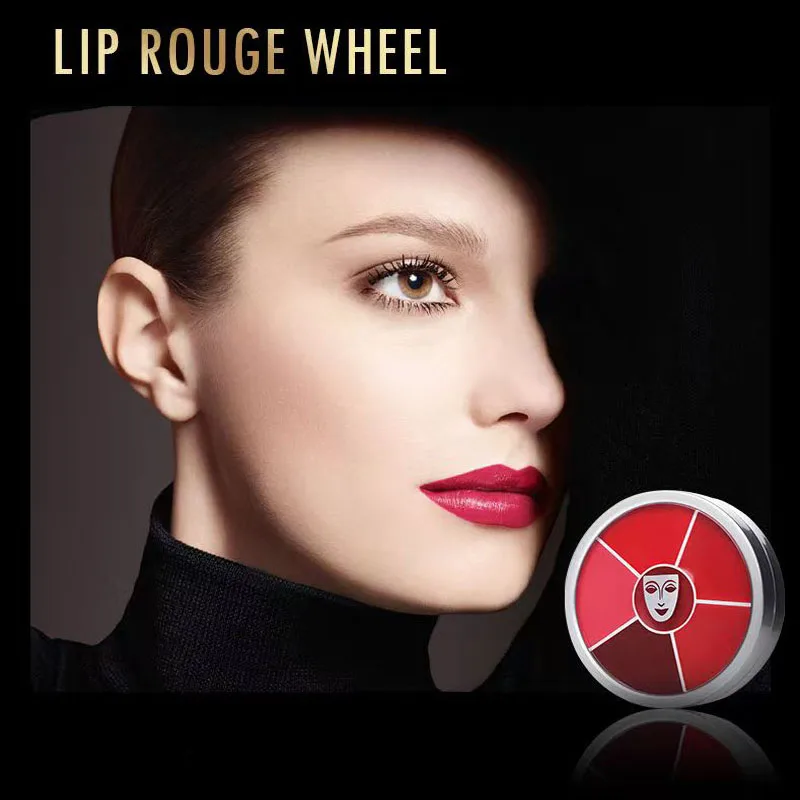 3g Sample size 6 in 1 Lipstick Set Matte Lip Gloss Waterproof Lip Glaze Tint Non-stick Non-Fading Lips Makeup Cosmetic Lip Care