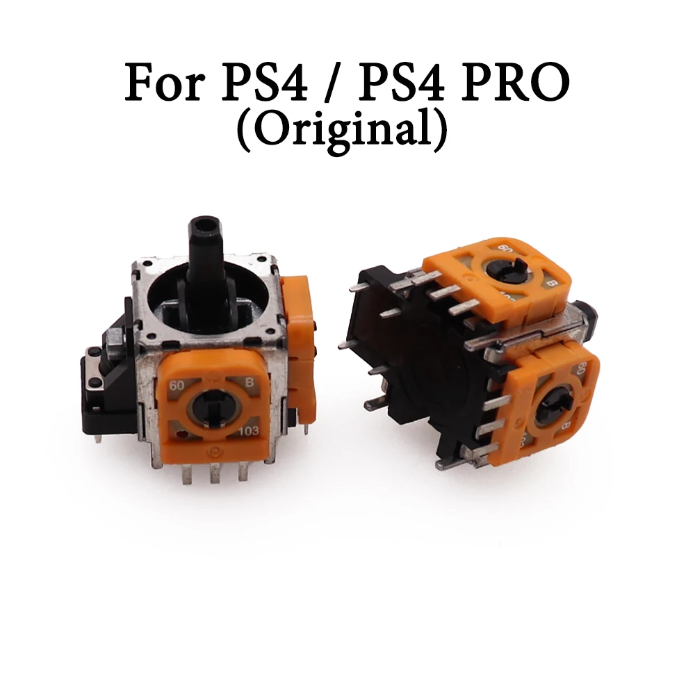 1pcs 3D Analog Grips sticks Joystick Stick Module Rocker For Xbox ONE Xbox360 Controller For PS2 PS3 PS4 PRO NGC