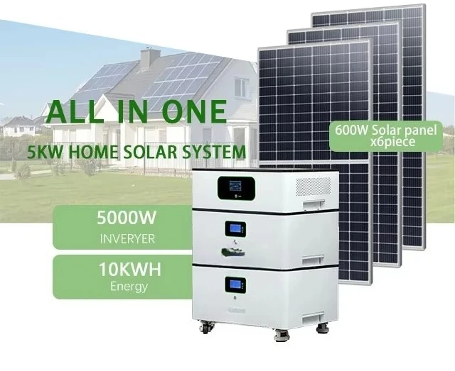 

ESG 3kW 5KW Home Solar Power System Complete Kit with Inverter + Battery Storage Solution