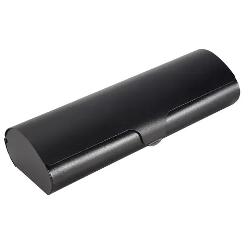 슬림 매트 하드 메탈 안경 케이스, 독서 안경 케이스, 보호 케이스, 블랙