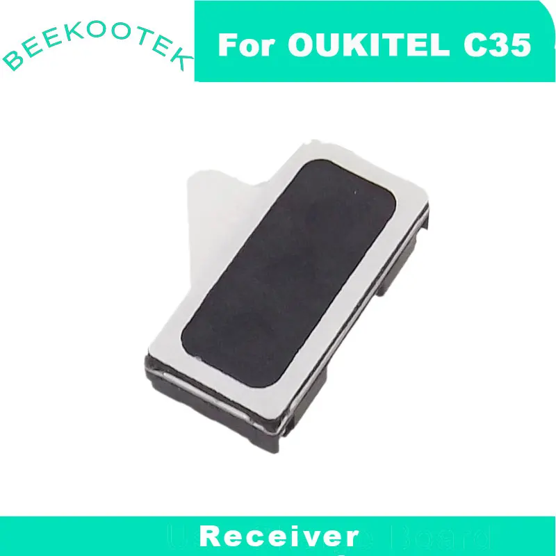 Nieuwe Originele Oukitel C35 Ontvanger Vooroor Oortje Mobiele Telefoon Luidspreker Ontvanger Accessoires Voor Oukitel C35 Smart Phone