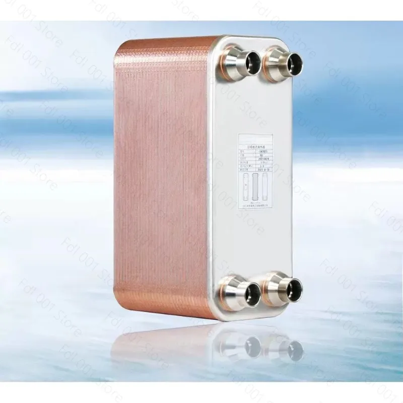 Plate heat exchanger for industrial chillers