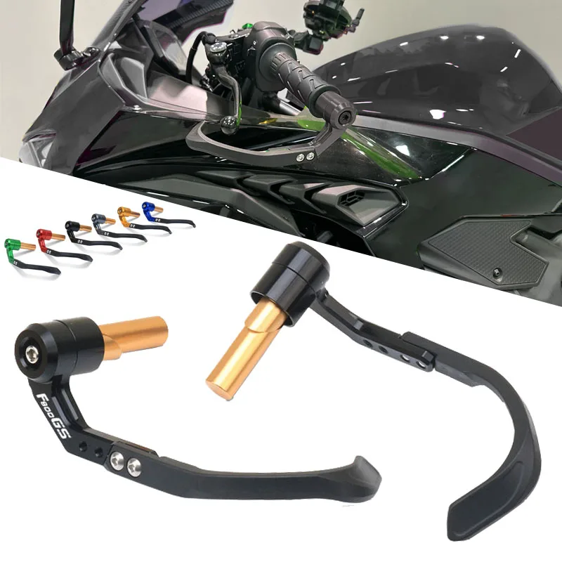 

Motorcycle CNC Handlebar Grips Guard Brake Clutch Levers Guard Protector For F800GS F800 GS