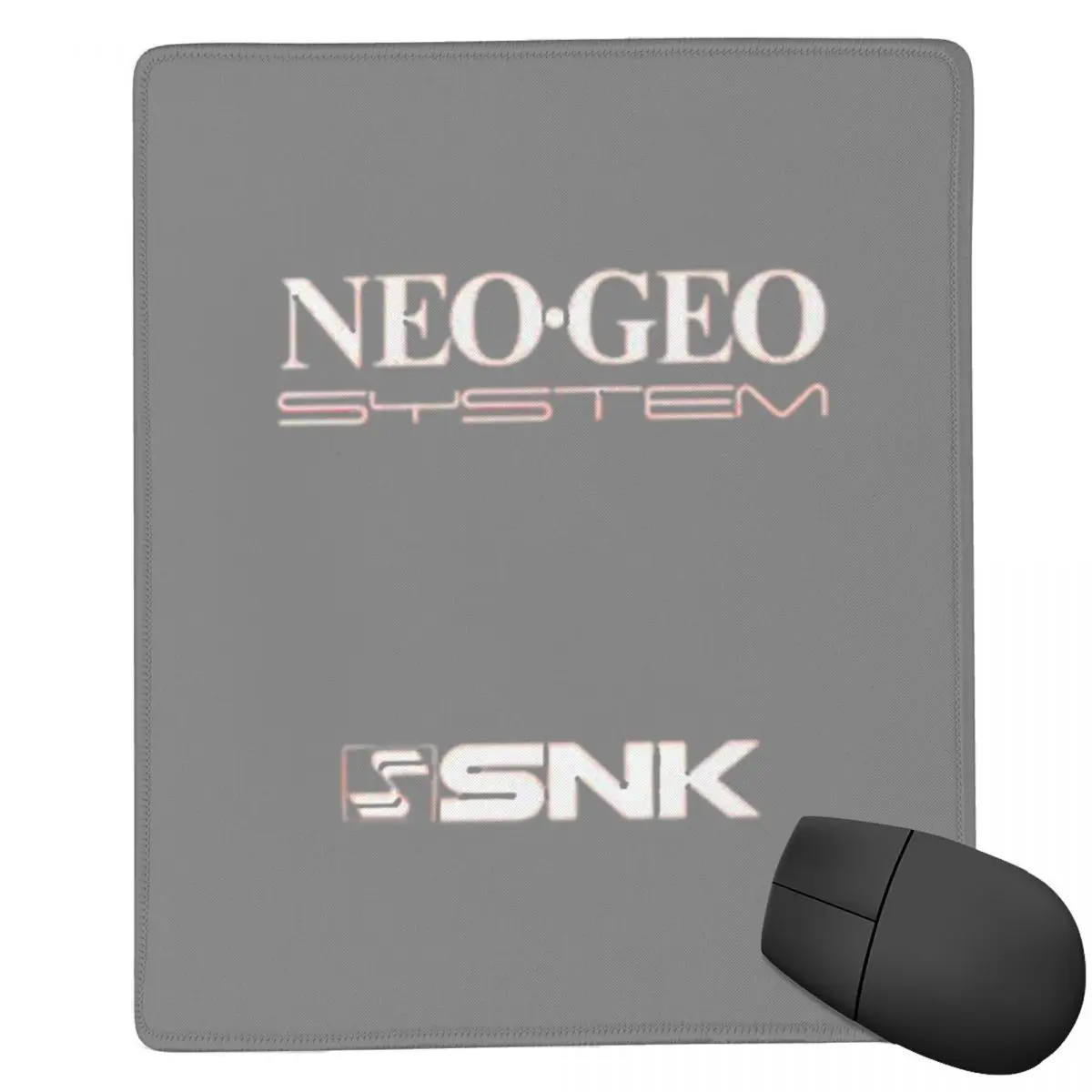 

Neo Geo Logo Neogeo Arcade 7x9 in 22x18 cm Mouse Pad Computer Keyboard Mouse Mat Gaming PC Laptop Desk MatAccessories Table Mats