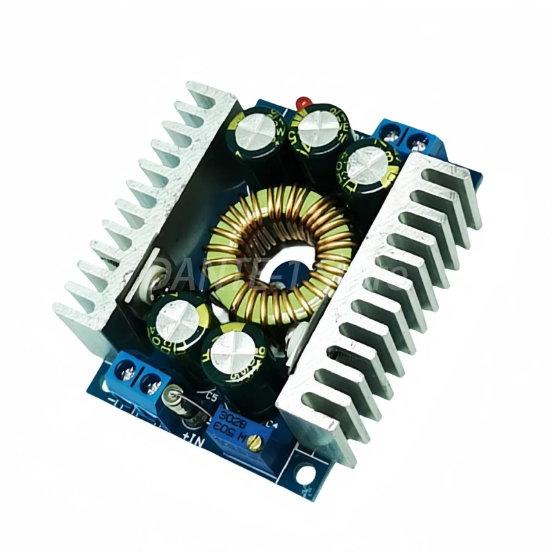 DC-DC high power 200W low ripple 12A adjustable step-down module 95% efficient vehicle-mounted step-down power supply board