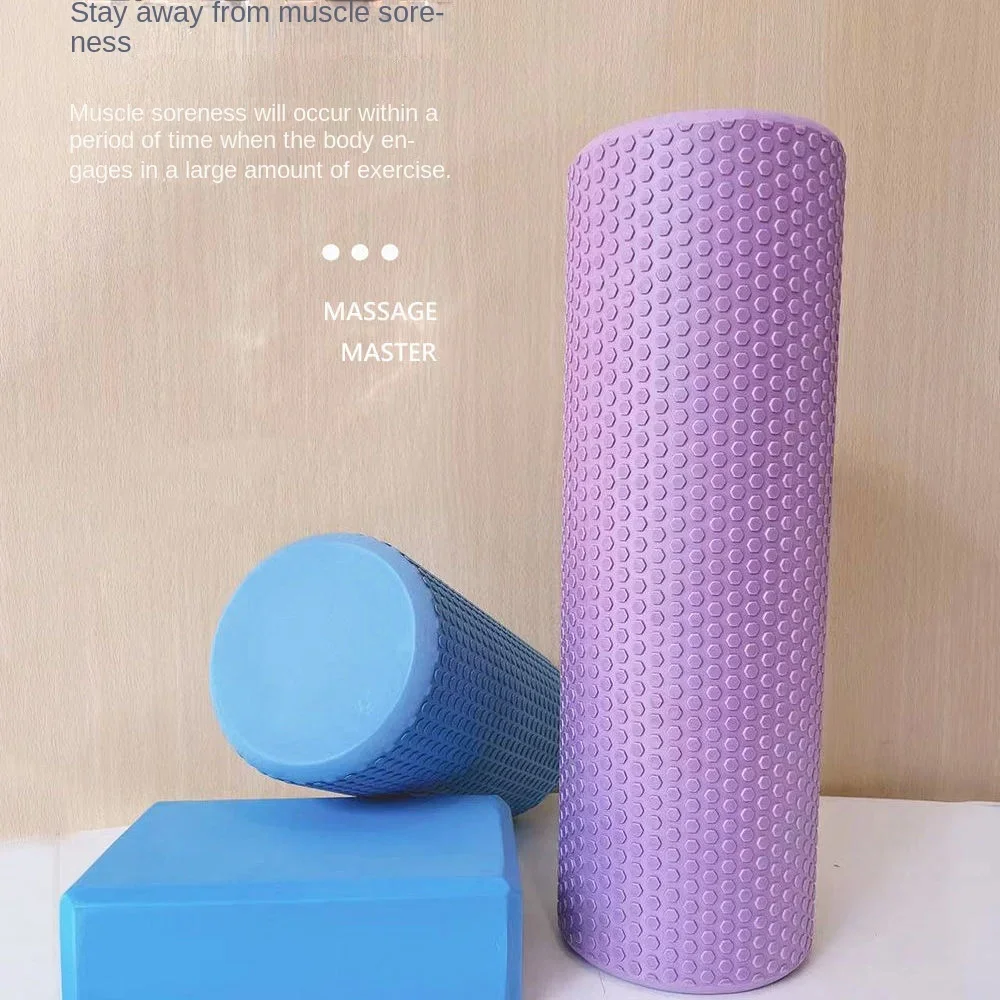 EVA  2nd Class Yoga Column Slim Leg Muscle Relaxation Yoga Column Open Back Foam Roller Back Massager 60*15cm