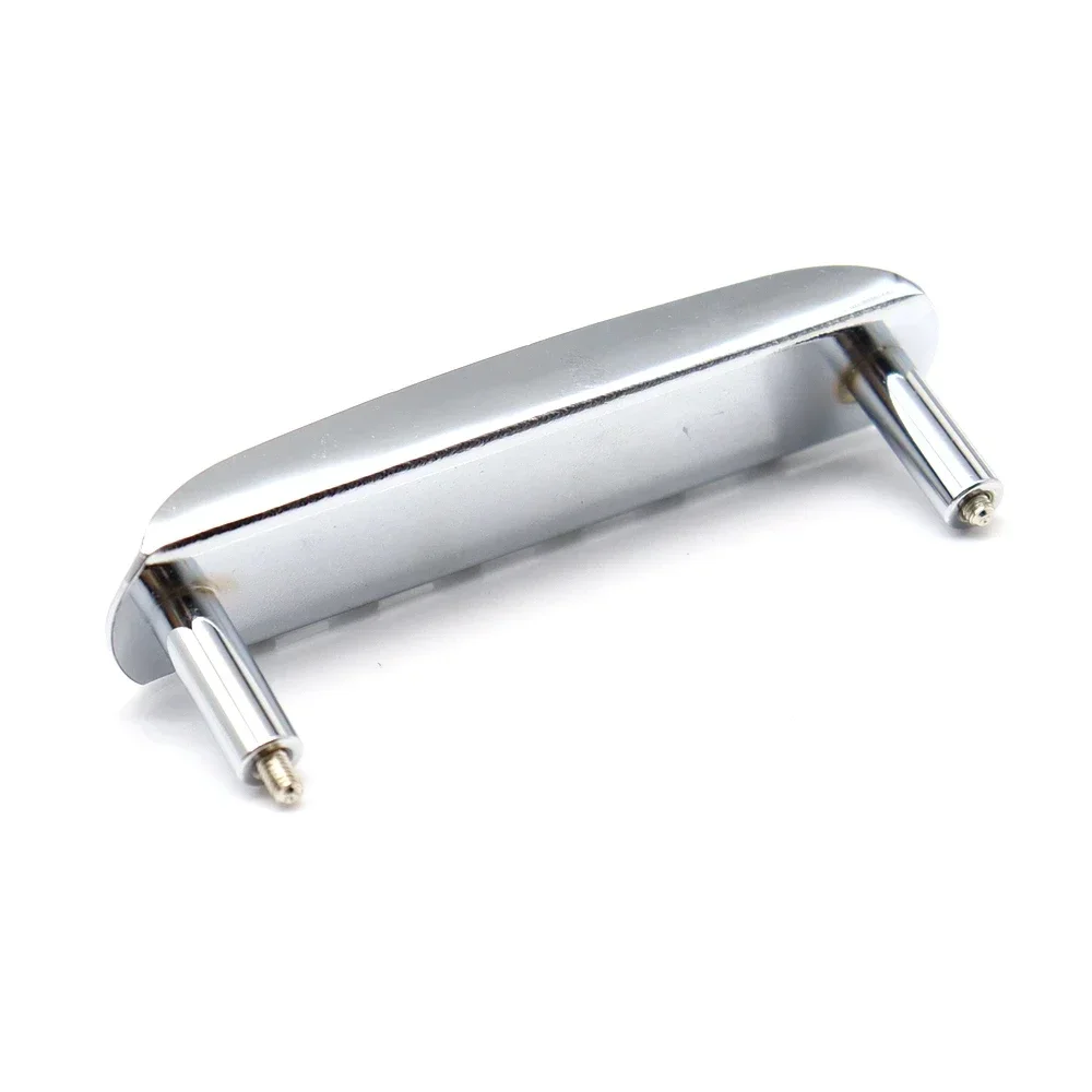 1set Guitar Bridge Adjustable Threaded 6 String Saddle Guitar Master Bridge For Master-Style Electric Guitar