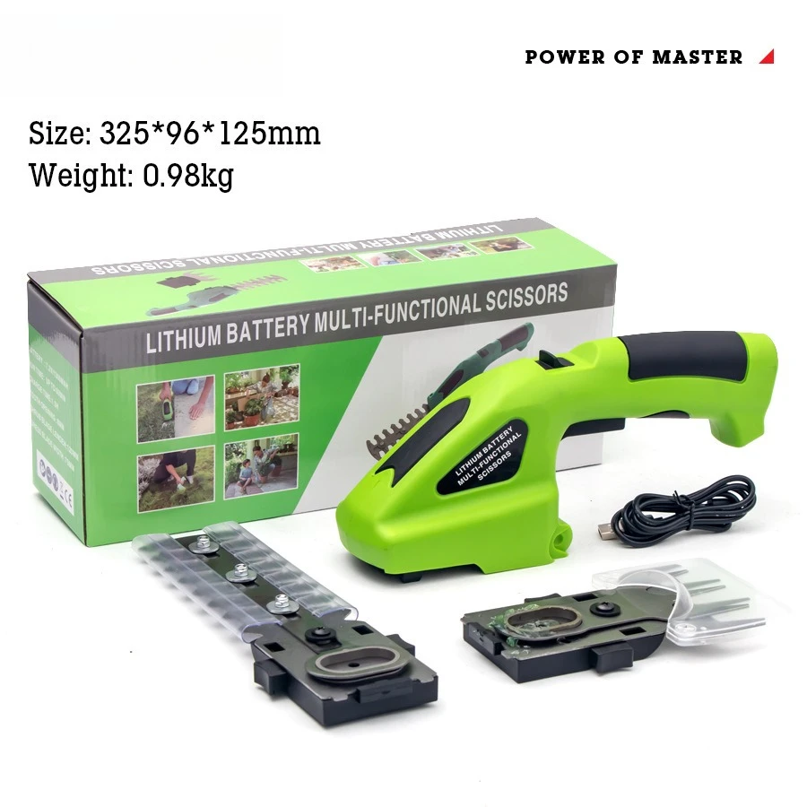 

Lithium Battery High Power Lithium Battery Hedge Accessories Brushless Extended Garden Lawn Mowing Tool Set