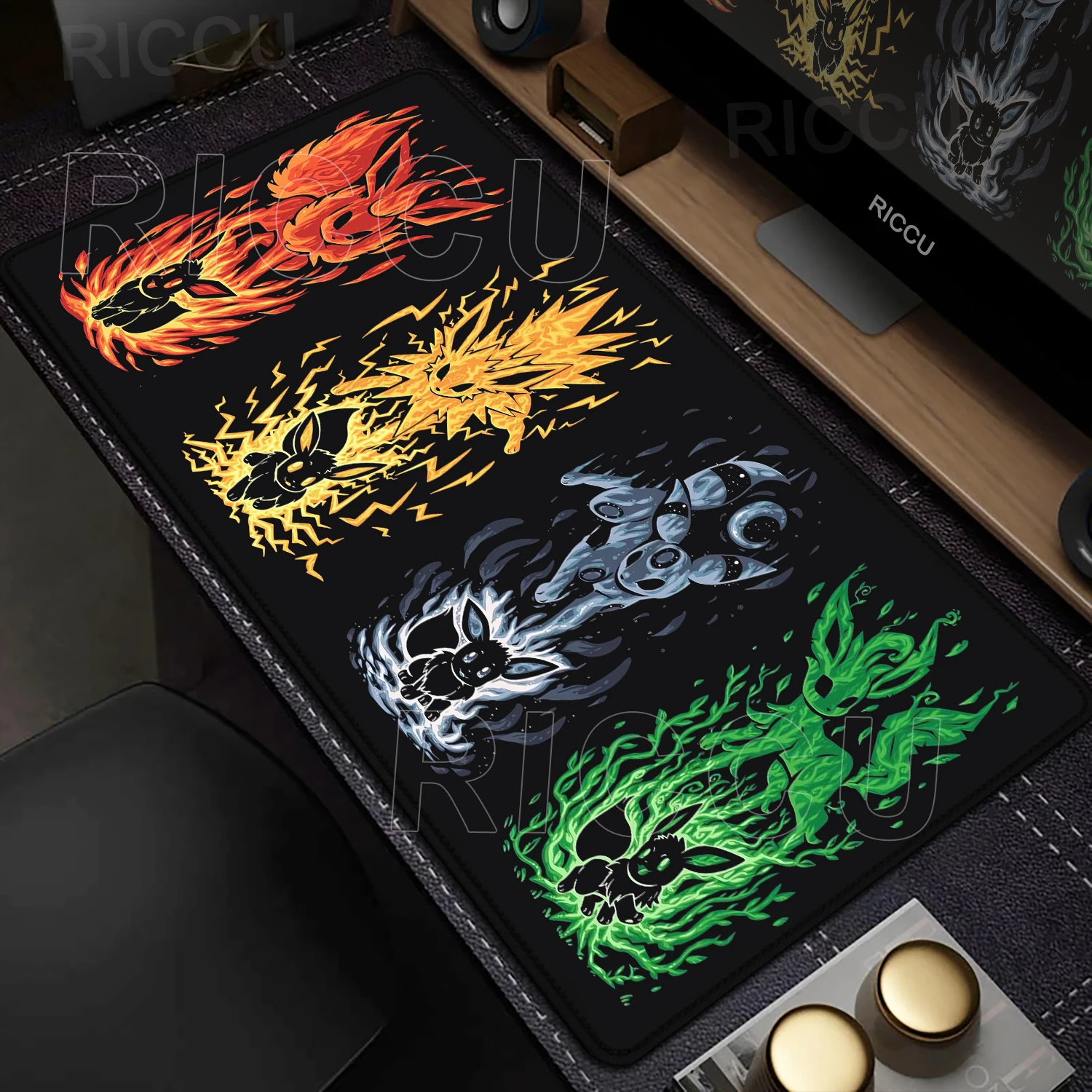 XXL Mouse Pad Anime P-Pokemons - đánh giá và giá Esports Gaming Top
