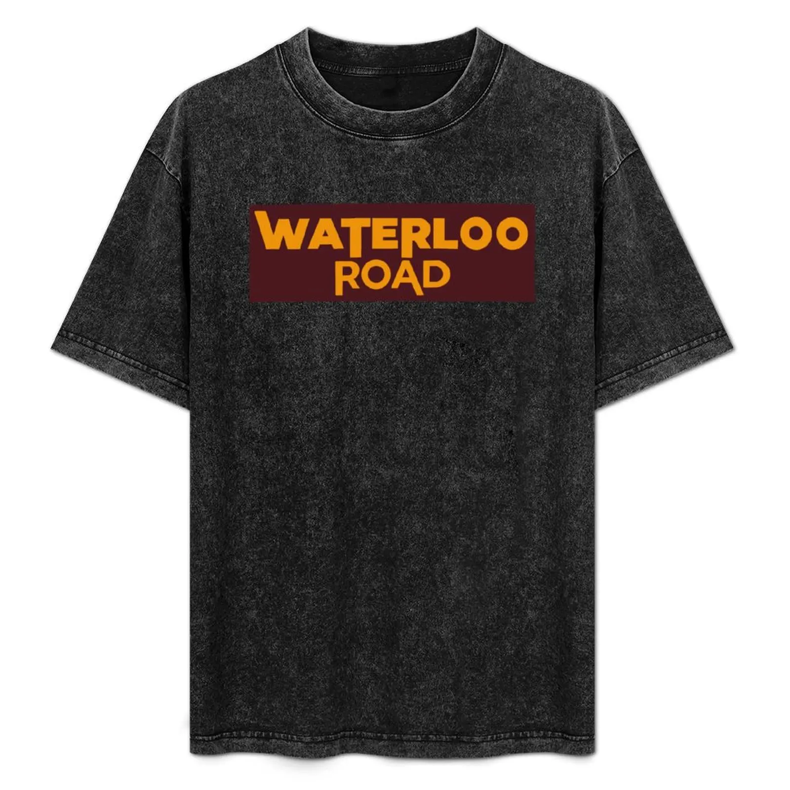 

Waterloo road logo T-Shirt graphic t shirts summer shirt t shirts men