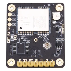 Hochpräzise rtk basisstation platine quectel lc29h zwei frequenz l1/l5 position ierungs modul ausgang rtcm daten lc29haa