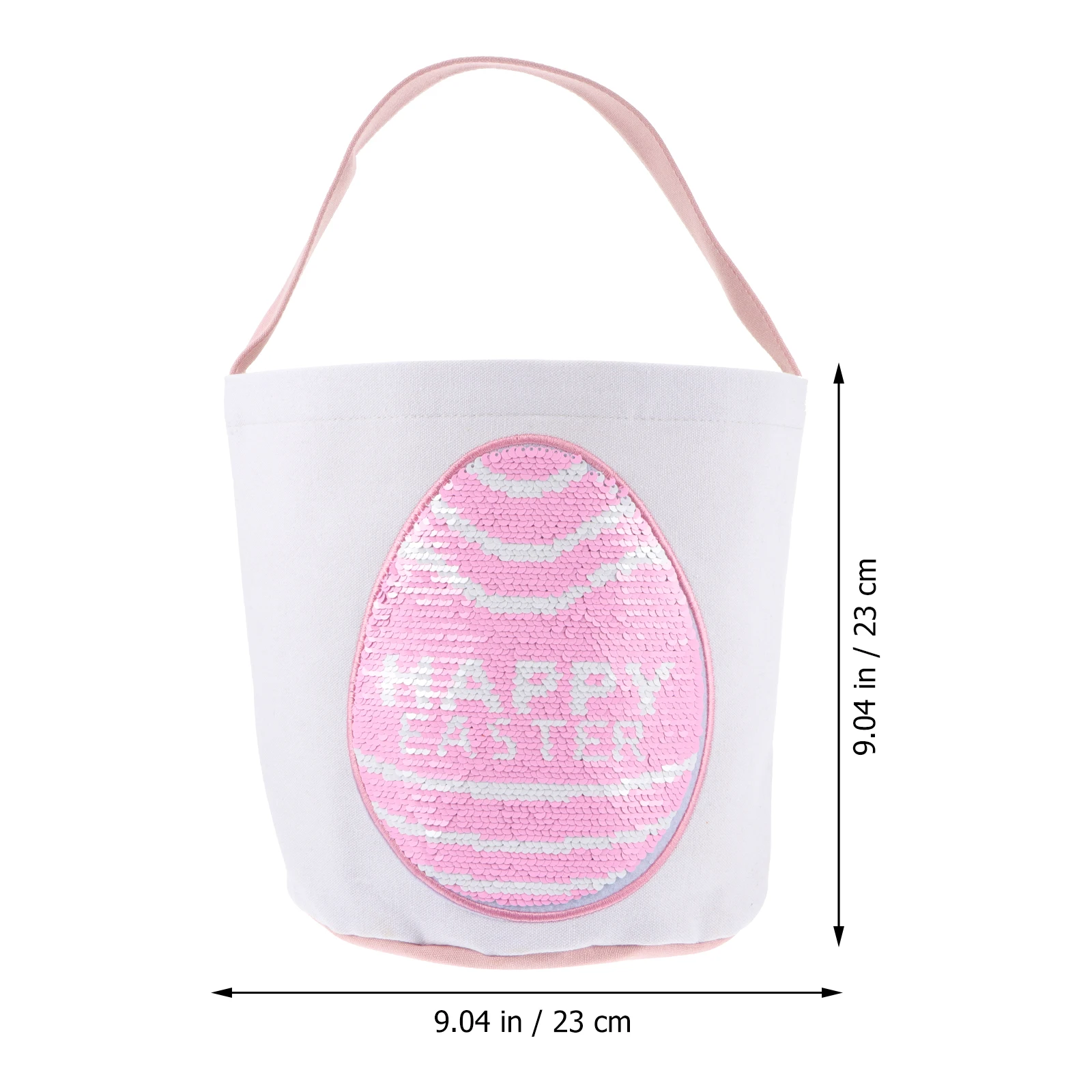 

Adorable Easter Egg Baskets Goodie Bags for Kids Pink Portable Bunny Basket Easter Gifts Decorations Treat Favor
