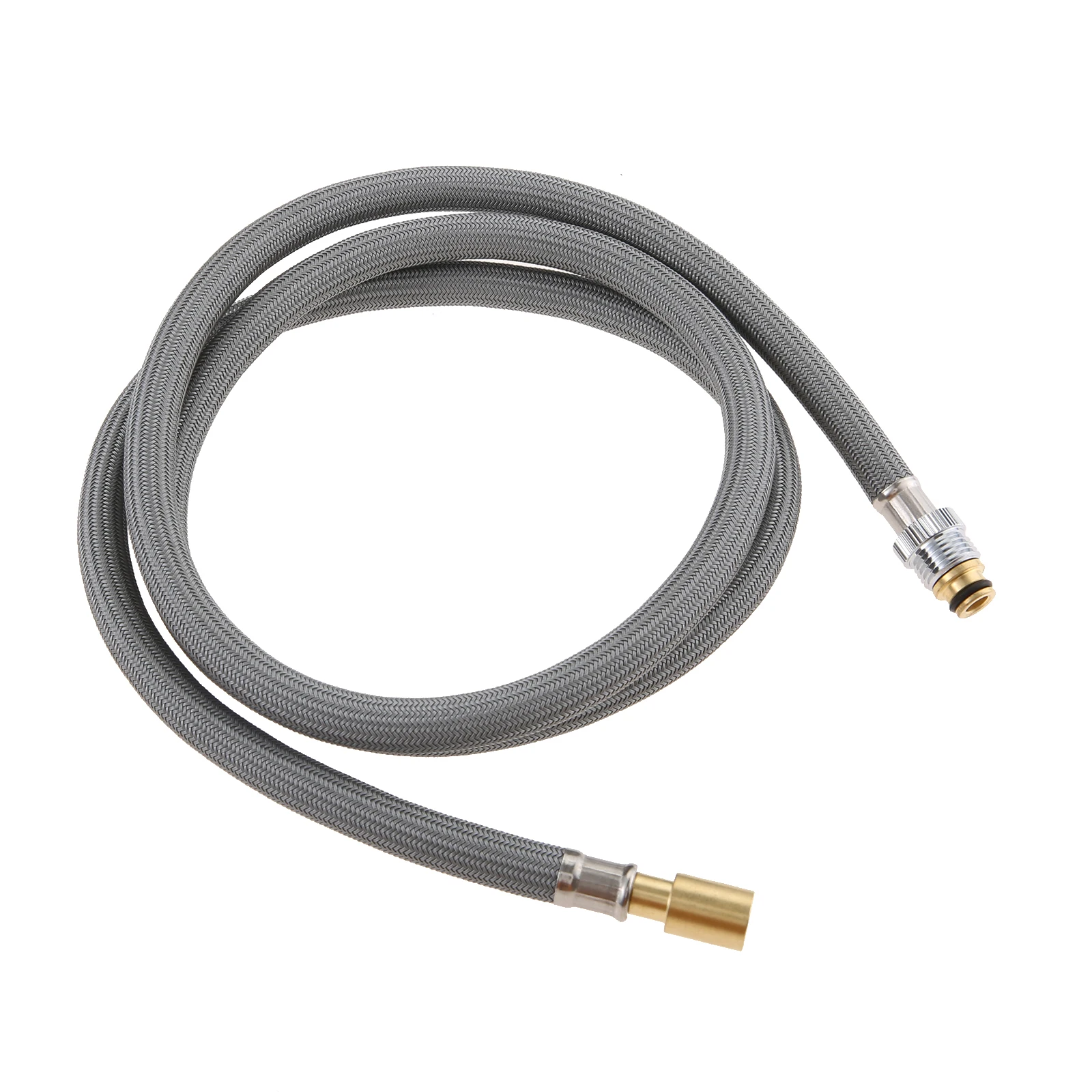 1PC 150cm Kitchen Faucet Replacement Hose For Delta Faucet Models RP50390 RP62057 RP74608 Connects Quickly Black Gray Plumbing