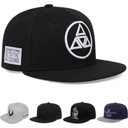 Fashion Baseball Caps Snapback Hats Men Women Adjustable Embroidery Hip Hop Hats Summer Outdoor Casual Sun Visors Caps