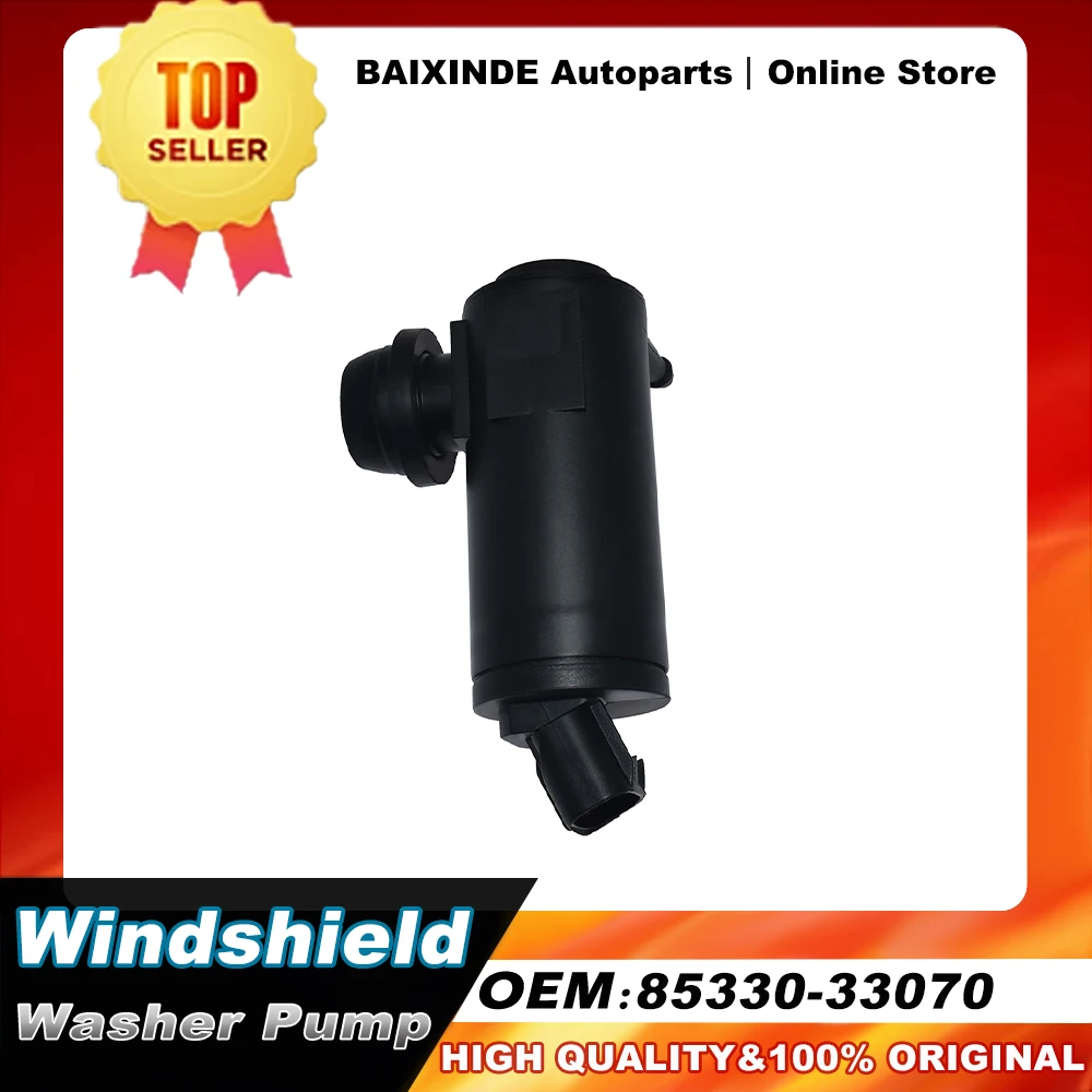 OEM 85330-33070 8533033070 Windshileld Wiper Washer Pump New Original Auto Car Accessories